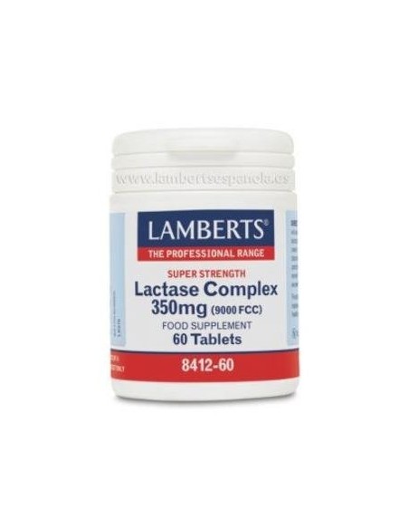 Pack de 2ud Complejo Lactasa 350Mg. 60 Comprimidos de Lamber