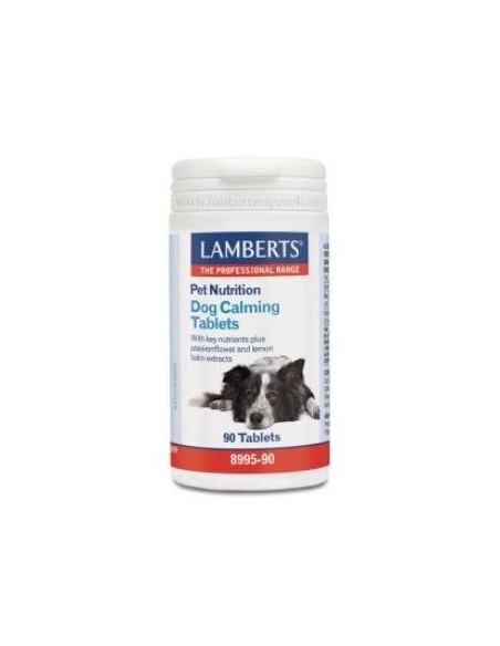 Pack de 2ud Pet Nutrition Dog Calming 90 Comprimidos de Lamb