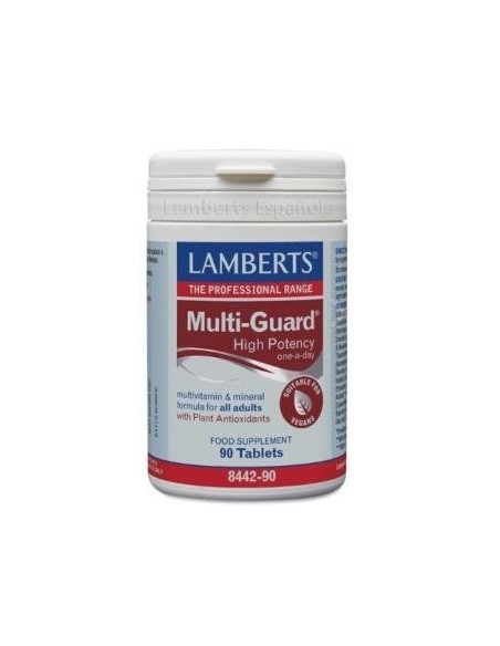 Pack de 2ud Multi-Guard Vit. Y Minerales (Una Al Dia) 90  Co