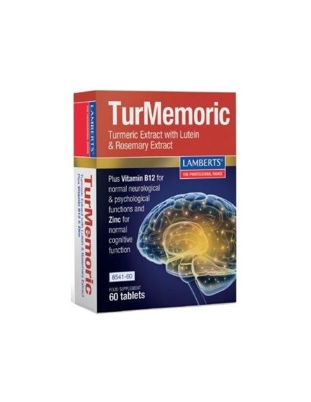 Pack de 2ud Turmemoric 60 Comprimidos de Lamberts