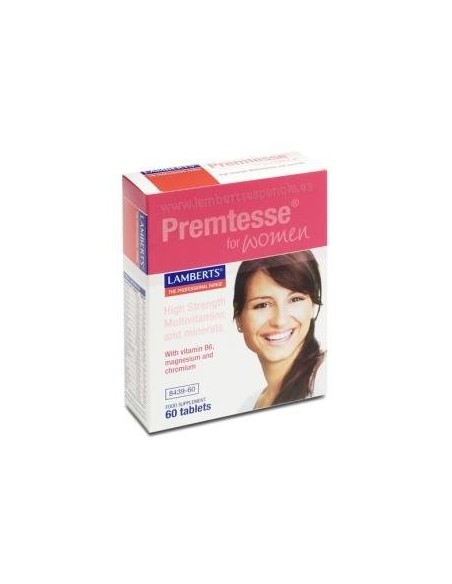 Pack de 2ud Premtesse Para Mujeres 60 Comprimidos de Lambert