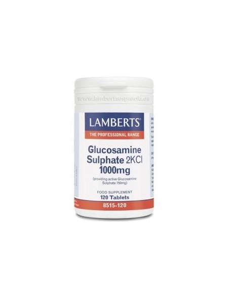 Pack de 2ud Sulfato De Glucosamina 1000Mg. 120 Comprimidos d