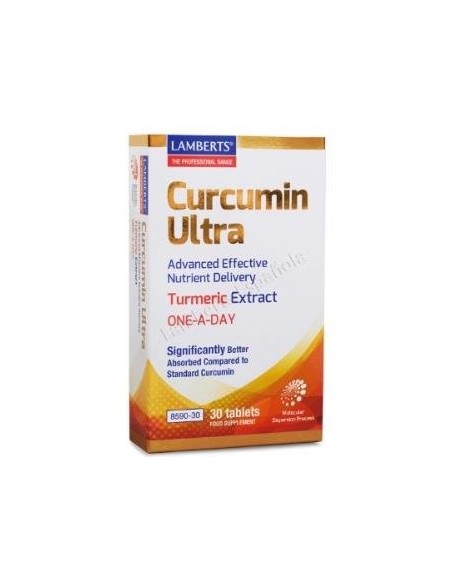 Pack de 2ud Curcumin Ultra 30 Comprimidos de Lamberts