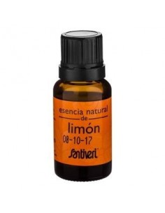Limon Aceite Esencial 14 Mililitros Santiveri
