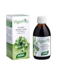 Vigor-Pec Jarabe 240 Mililitros Santiveri