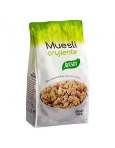 Muesli Crujiente 500 Gramos Santiveri