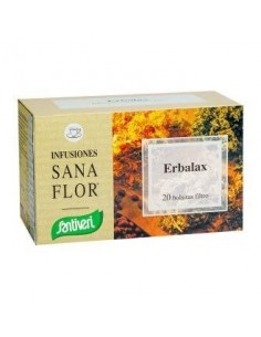 Sanaflor Erbalax Infusion 20 Unidades Santiveri
