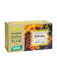 Sanaflor Erbadig Infusion 20 Unidades Santiveri