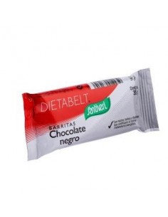 Dietabelt Barritas Chocolate Negro Caja 16Ud. de Santiveri