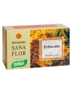 Sanaflor Erbacalm Infusion 20 Unidades Santiveri