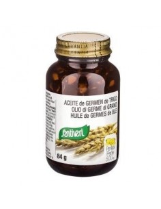 Aceite De Germen De Trigo 120 Perlas Santiveri