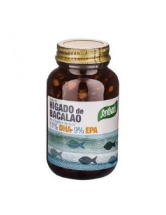 Aceite De Higado De Bacalao 120 Perlas Santiveri
