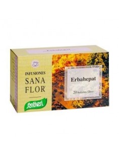 Sanaflor Erbahepat Infusion 20 Unidades Santiveri