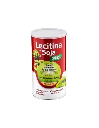 Lecitina De Soja Bote 400 Gramos Santiveri