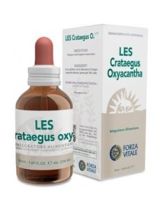 Les Crataegus Oxycanta Espino Albar 50Ml. de Forza Vitale