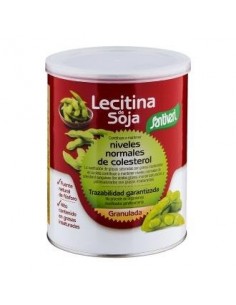 Lecitina De Soja Bote 275 Gramos Santiveri