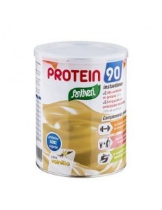 Protein-90 Vainilla 200 Gramos Santiveri
