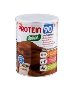Protein-90 Cacao 200 Gramos Santiveri