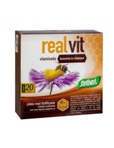 Realvit Vitaminada 20 Viales Santiveri