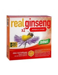 Realginseng 2 X 20 Viales Santiveri
