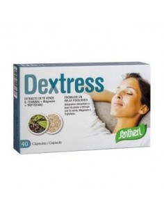 Dextress 40 Cápsulas  Santiveri