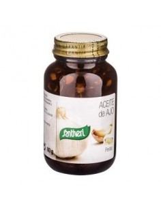 Aceite De Ajo 115 Perlas Santiveri