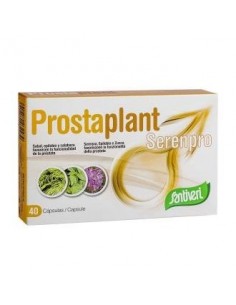 Prostaplant Serenpro 40 Cápsulas  Santiveri