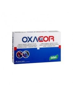 Oxacor K-2 40 Cápsulas  Santiveri