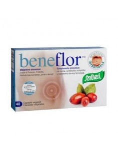 Beneflor 40 Cápsulas  Santiveri