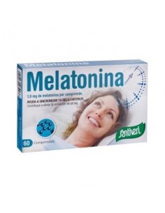 Melatonina 60 Comprimidos Santiveri