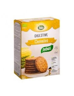 Galletas Digestive Cereales 2 Paquetes 330Gr  Bio Santiveri