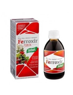 Ferroxir Forte Jarabe 240 Mililitros Santiveri
