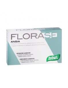 Florase Ansia 40 Cápsulas  Santiveri
