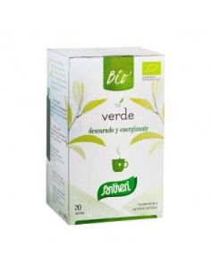 Sanaflor Te Verde Infusion 20 Unidades Bio Santiveri