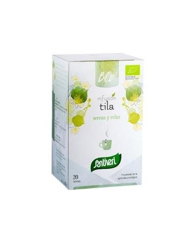 Sanaflor Tila Infusion 20 Unidades Bio Santiveri