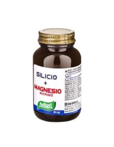 Silicio+Magnesio Marino 60 Cápsulas  Santiveri
