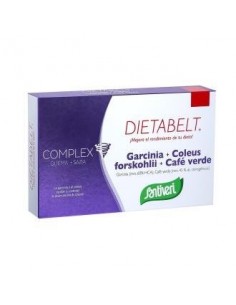 Dietabelt Complex Garcinia+Coleus 48 Comprimidos Santiveri