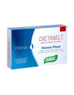 Dietabelt Drena Vientre Plano 60 Cápsulas  Santiveri
