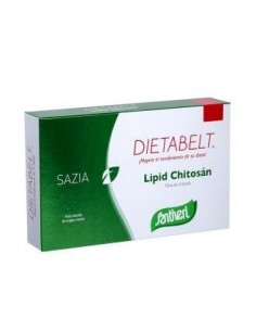 Dietabelt Sazia Lipid Chitosan 40 Cápsulas  Santiveri