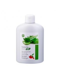 Gel De Ducha Aloe Vera 400 Mililitros Bio Santiveri