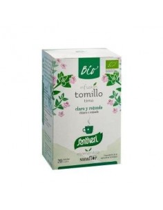 Sanaflor Tomillo Infusion 20 Unidades Bio Santiveri
