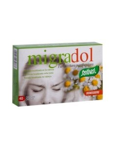 Migradol Tanacetum 40 Cápsulas  Santiveri