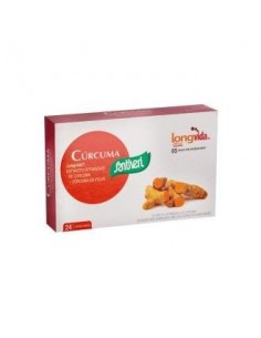 Curcuma 24 Comprimidos Santiveri