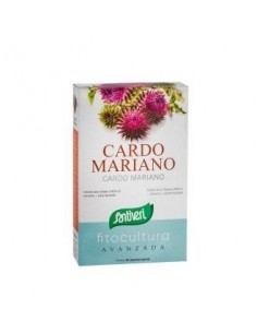 Cardo Mariano 40 Cápsulas  Santiveri