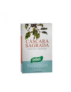 Cascara Sagrada 40 Cápsulas  Santiveri