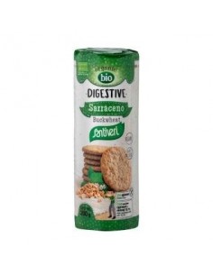 Galletas Digestive Sarraceno 200 Gramos Bio Santiveri