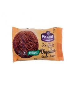Noglut Galletas Digestive Cacao 25Gr Santiveri
