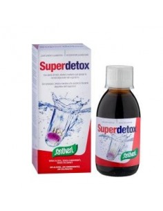 Superdetox Jarabe 240 Mililitros Santiveri