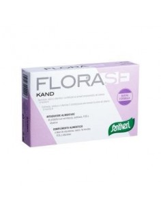 Florase Kand 40 Cápsulas  Santiveri