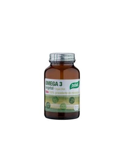 Dha Vegetal 30 Perlas Santiveri